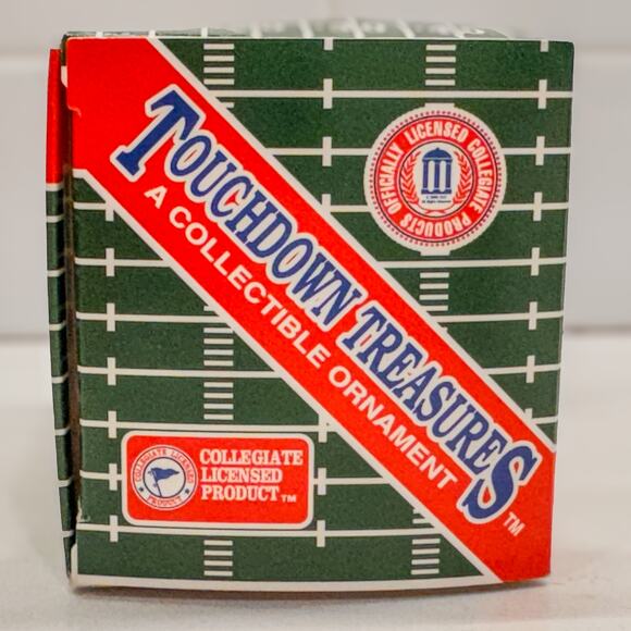 1990's Vintage OSU-Oklahoma State University Football Ornament-Licensed - Picture 6 of 6